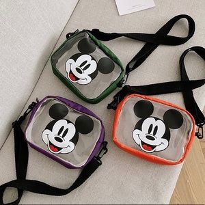 Mickey Mouse Transparent Bag